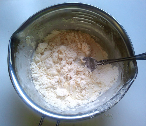 チビ太のおでん お菓子版 のスコーンの作り方 かえるの屍を越えていってみる