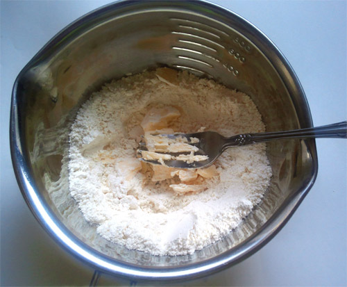 チビ太のおでん お菓子版 のスコーンの作り方 かえるの屍を越えていってみる